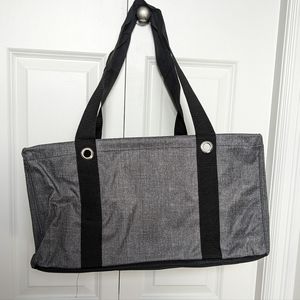 MEDIUM utility tote grey